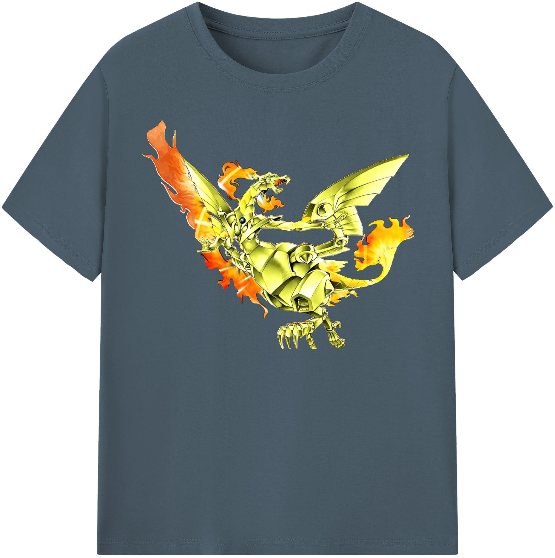 （画像用） 遊☆戯☆王 Yu-Gi-Oh! 綿100％半袖Tシャツ（フロントプリント）